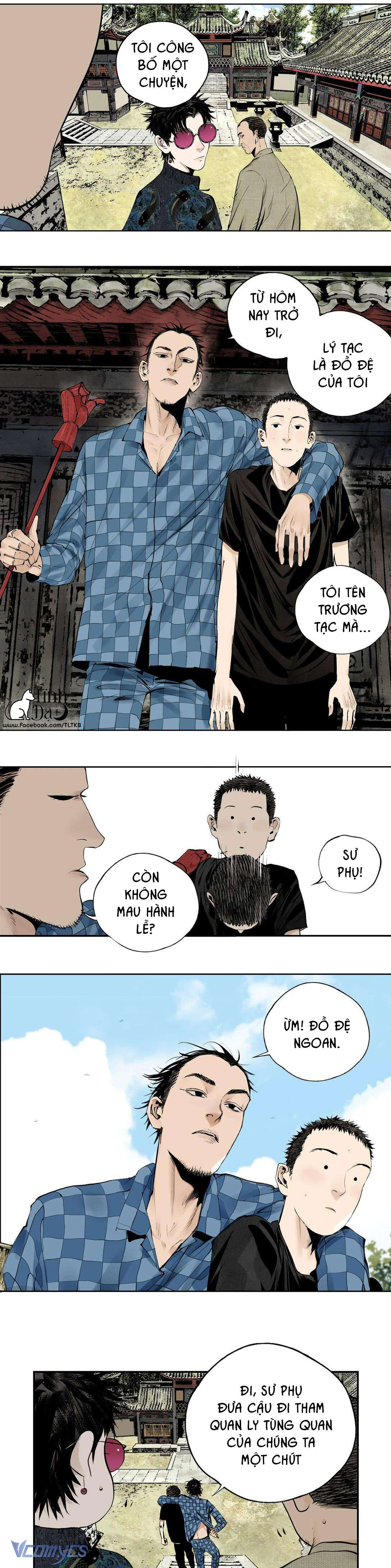 Sở Ô Chapter 11 - Trang 4