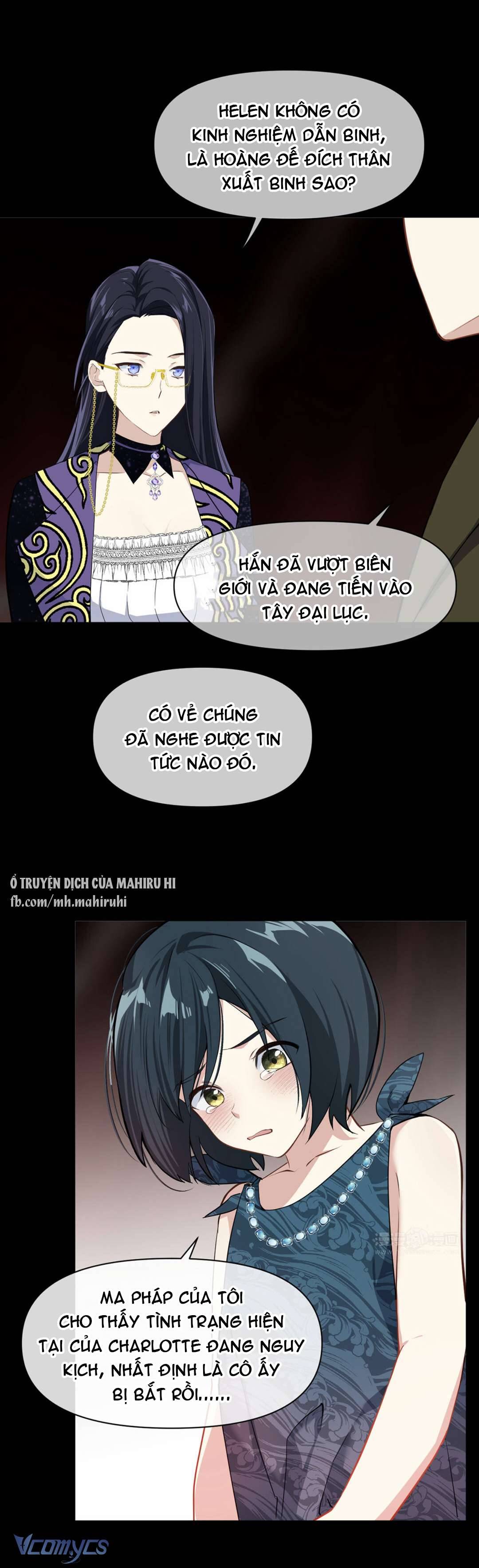 Đại Chiến Công Chúa Chapter 149 - Trang 4