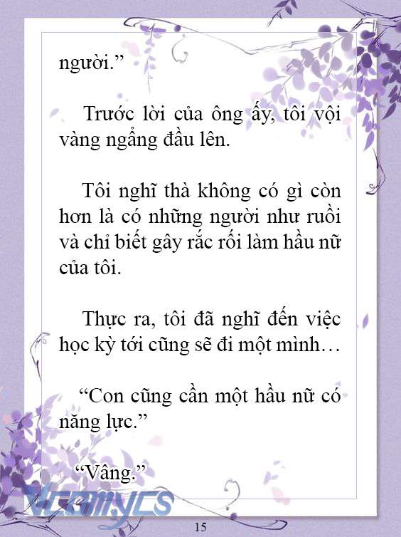 [Novel] Làm Ác Nữ Bộ Không Tốt Sao? Chap 82 - Trang 2