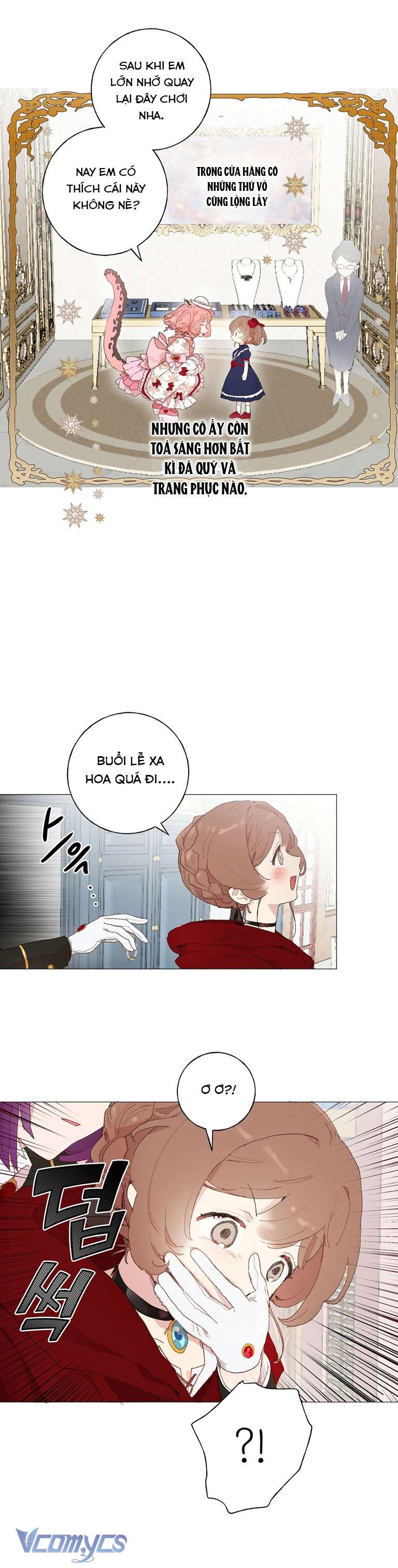 [18+] Sư Phụ Chọn Ứng Cử Viên Làm Chồng Cho Tôi Chapter 13 - Trang 3