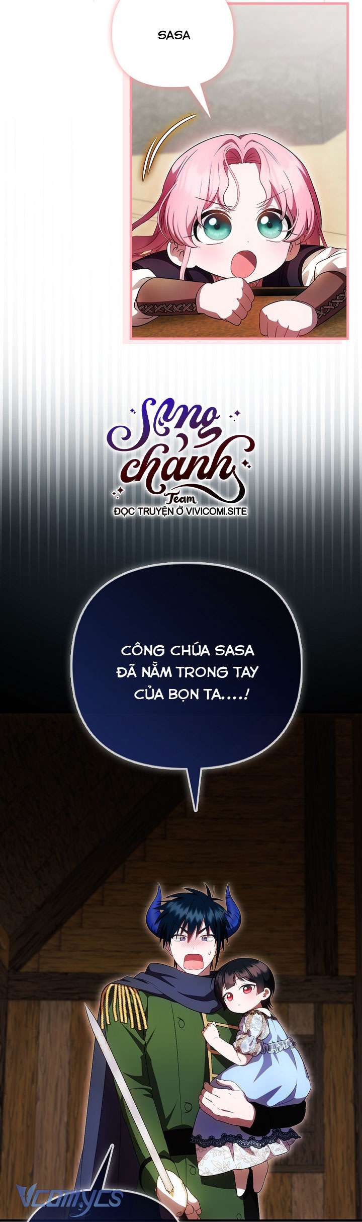 Lần Đầu Bé Út Được Yêu Thương Chap 45 - Trang 2