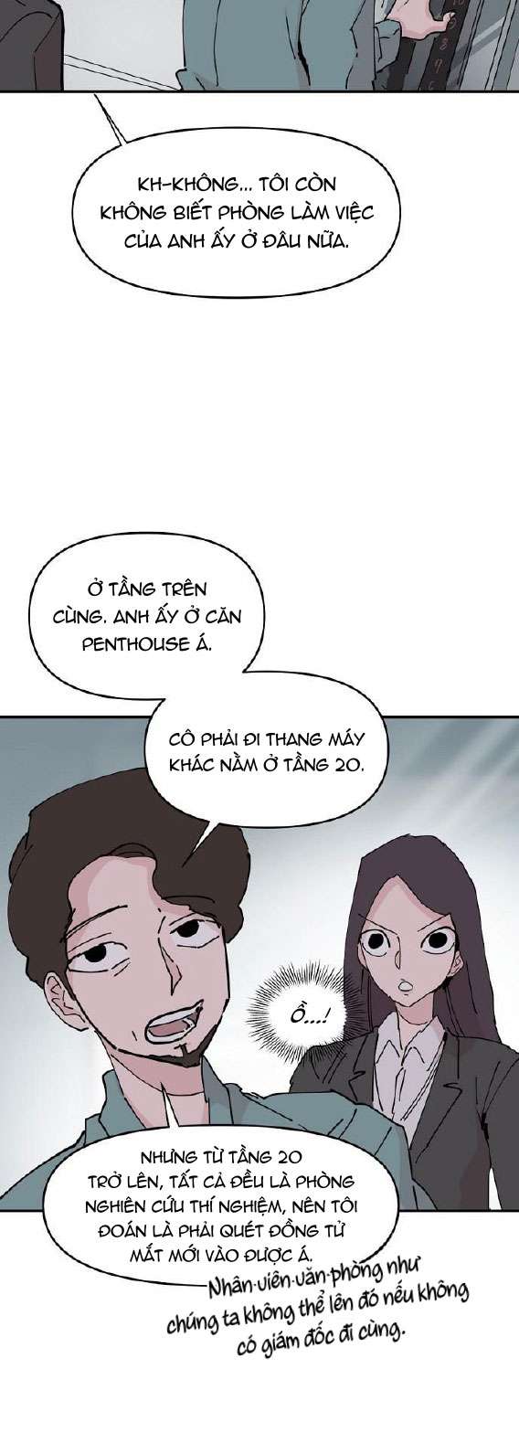 Yêu Không Hồi Kết Chap 22 - Trang 2