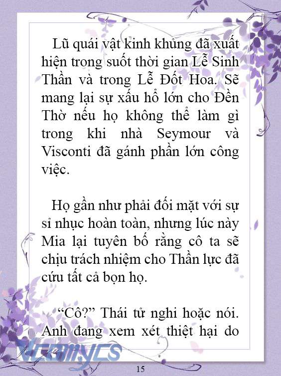 [Novel] Làm Ác Nữ Bộ Không Tốt Sao? Chap 145 - Trang 2