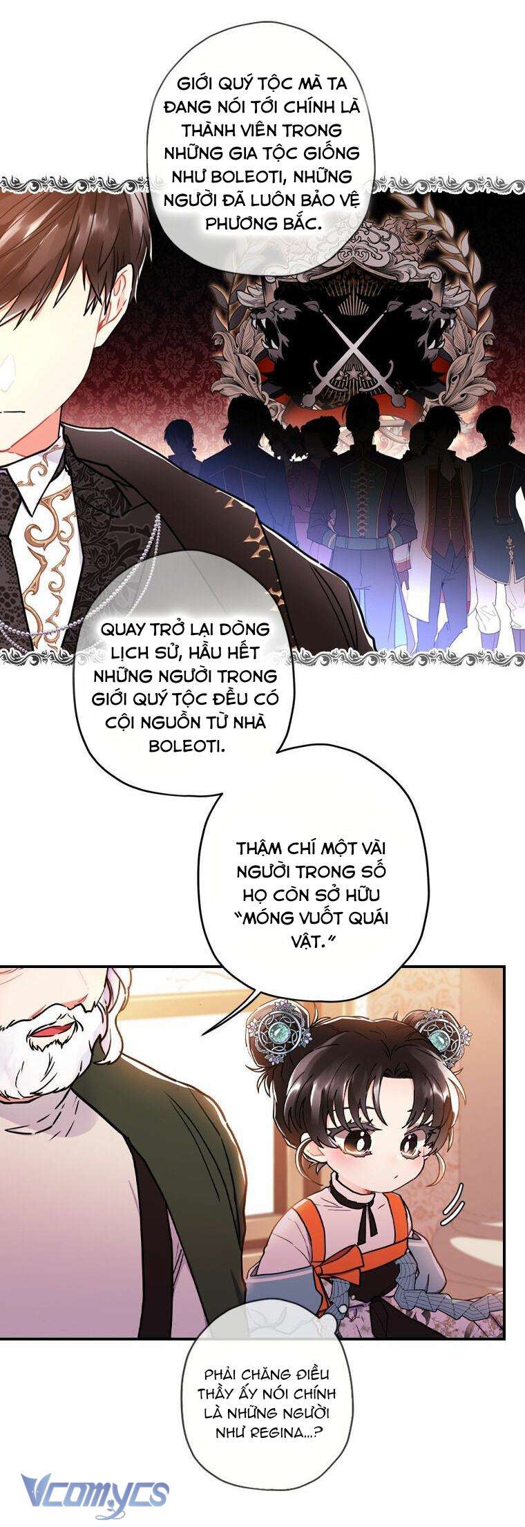 Tôi Đã Trở Thành Con Gái Nuôi Của Nam Chính Chap 20 - Trang 2