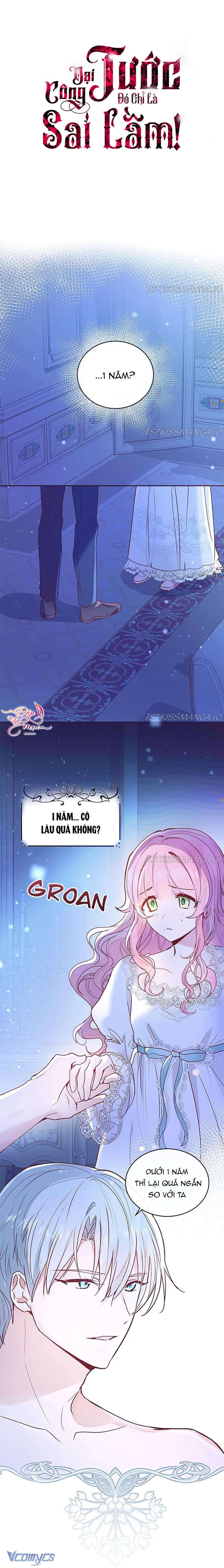 Đại Công Tước, Đó Chỉ Là Sai Lầm! Chapter 3 - Trang 4