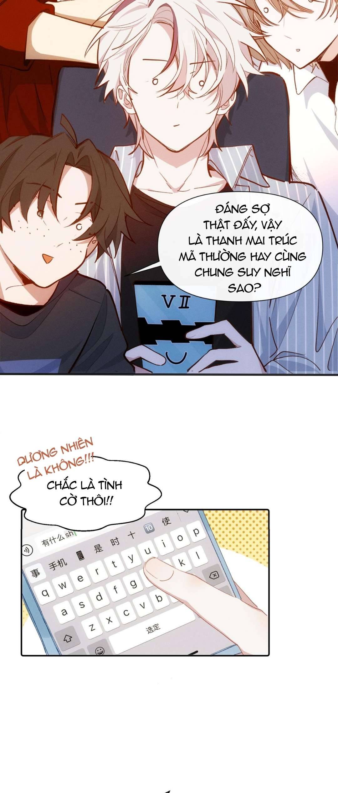 Mười năm sau, tôi kết hôn với kẻ thù không đội trời chung Chap 12 - Next Chap 13