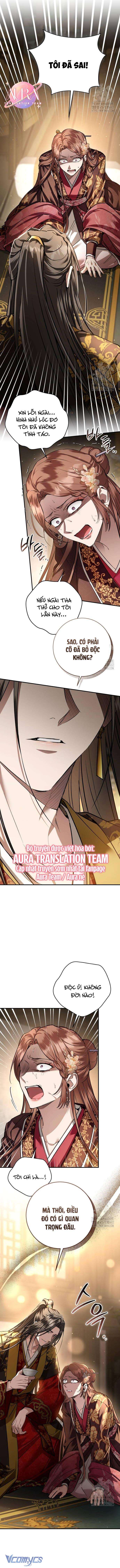 Khi Hắc Lang Gọi Tên Tôi Chapter 33 - Next Chapter 34