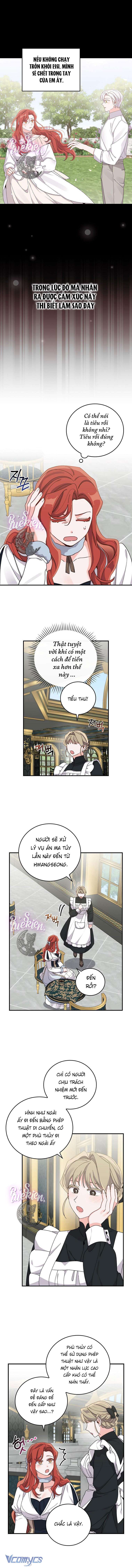 Chị Gái Của Nhân Vật Phản Diện Hôm Nay Cũng Đang Đau Khổ Chapter 55 - Trang 4