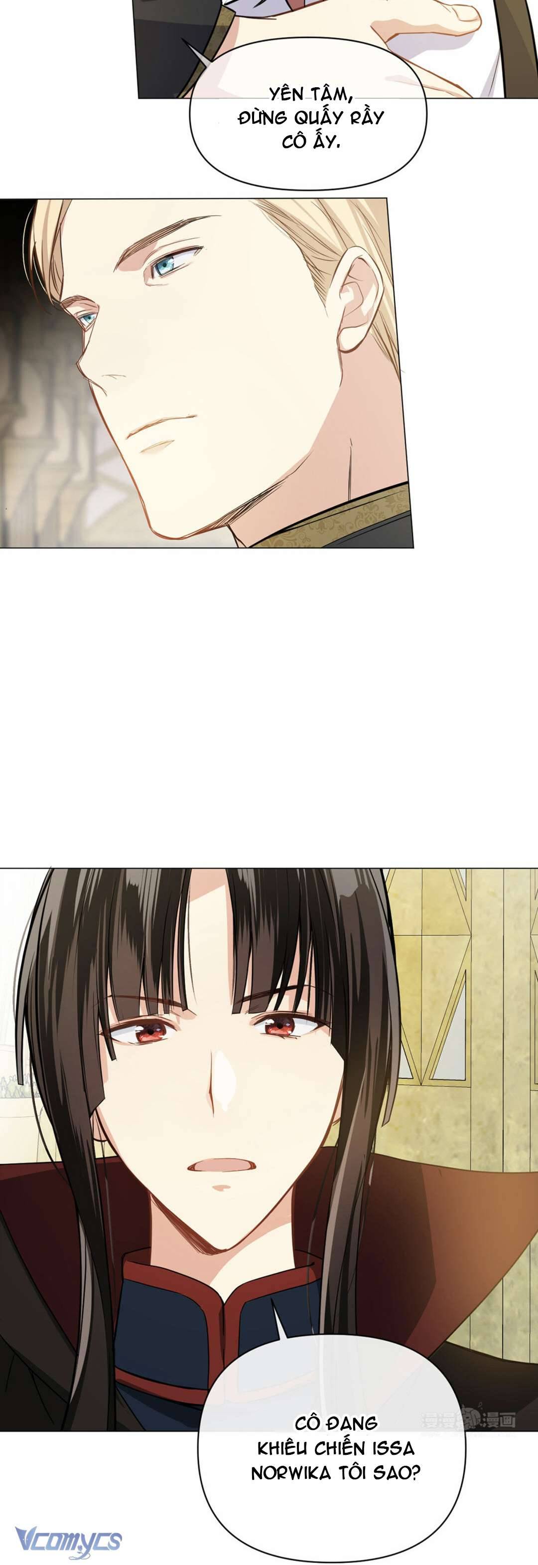 Đại Chiến Công Chúa Chapter 111 - Trang 4