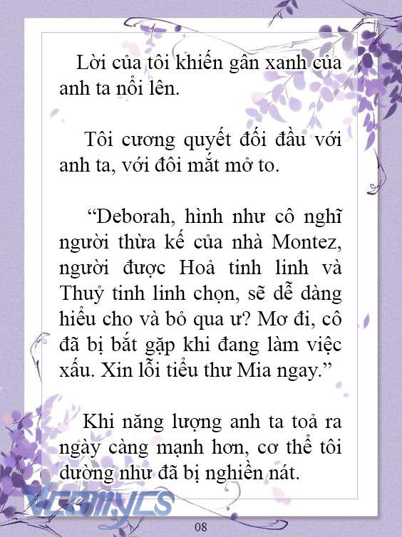 [Novel] Làm Ác Nữ Bộ Không Tốt Sao? Chap 26 - Trang 2