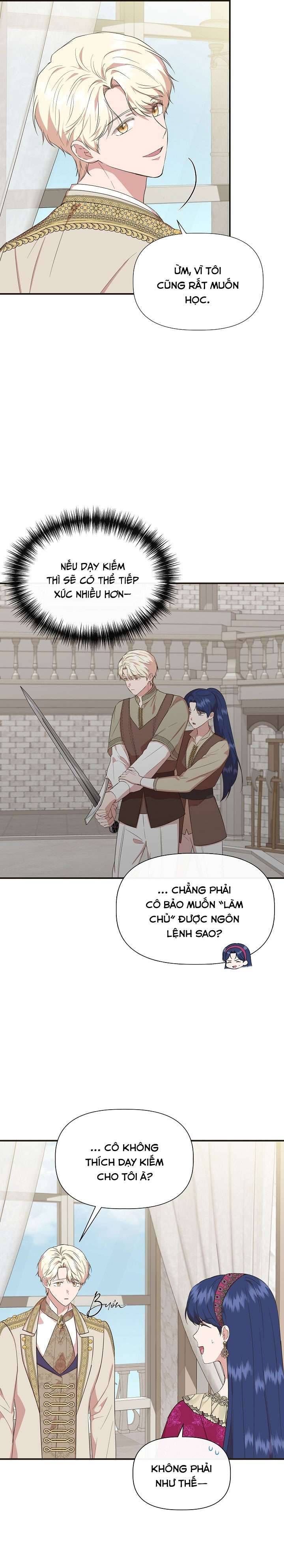 Tôi Không Phải Là Cinderella Chapter 70 - Trang 4