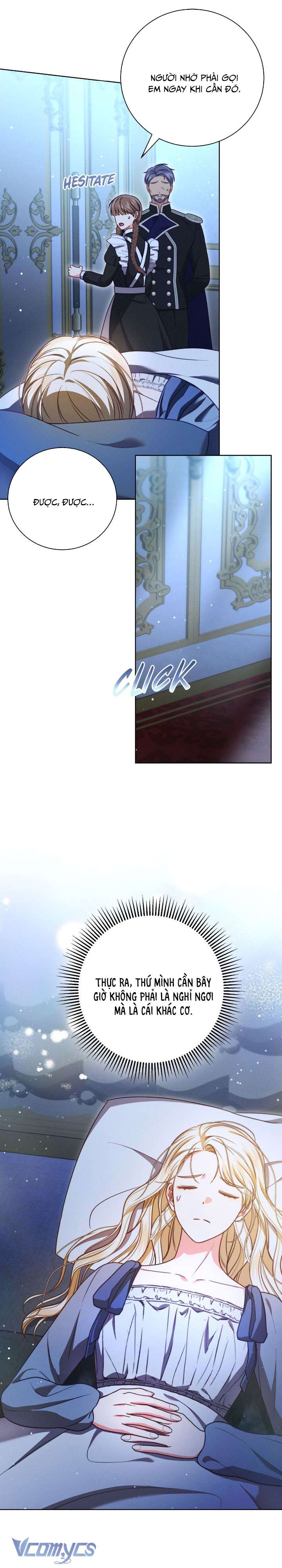 Trở Thành Phu Nhân Của Công Tước Bị Nguyền Rủa Chap 15 - Trang 2