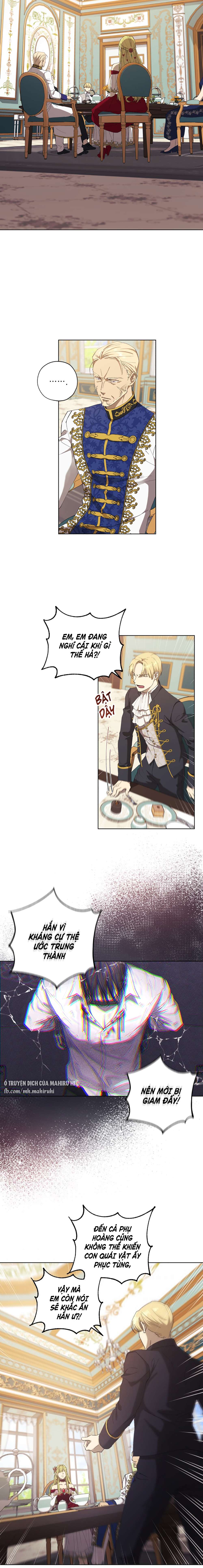 Công Chúa Khắc Ấn Lên Kẻ Phản Nghịch Chap 9 - Trang 2