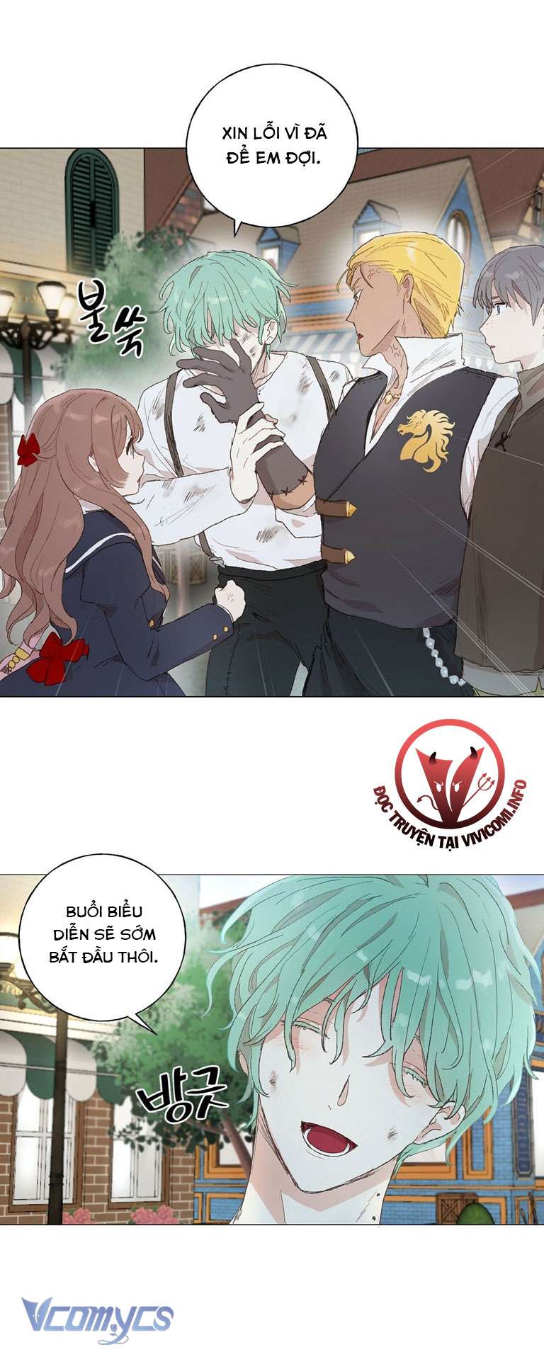 [18+] Sư Phụ Chọn Ứng Cử Viên Làm Chồng Cho Tôi Chapter 7 - Next Chapter 8