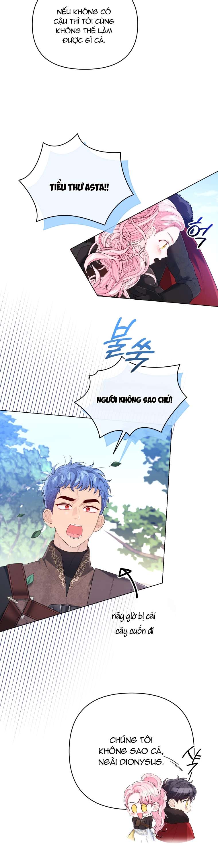 Thà Là Để Tôi Trở Thành Nữ Hoàng Chapter 15 - Trang 3