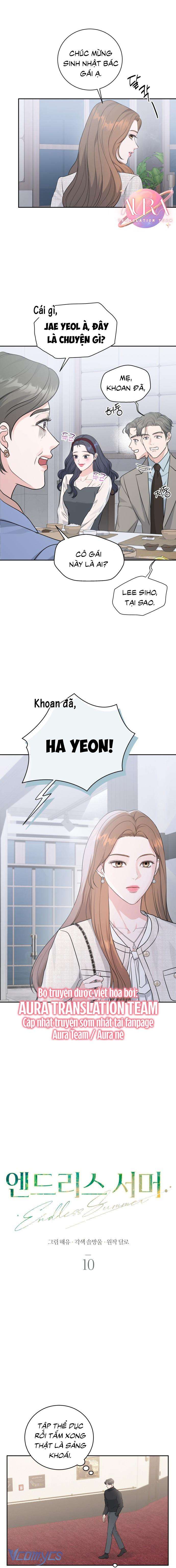 Mùa Hè Bất Tận Chap 10 - Next Chap 11