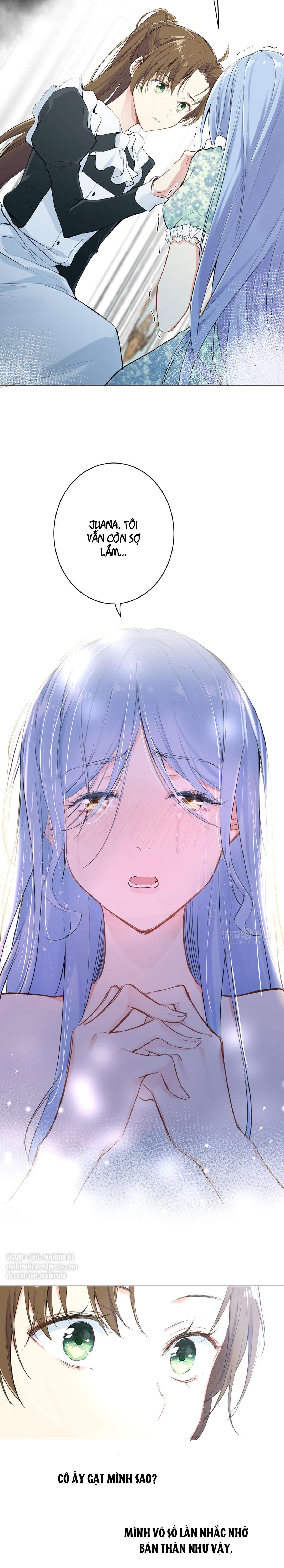 Đại Chiến Công Chúa Chapter 18 - Trang 4