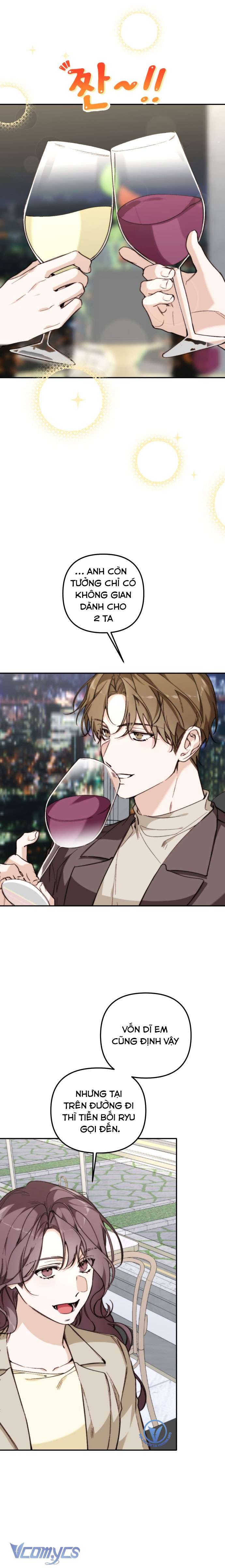 Ly Hôn Thì Dễ, Yêu Đương Mới Khó Chapter 27 - Trang 3