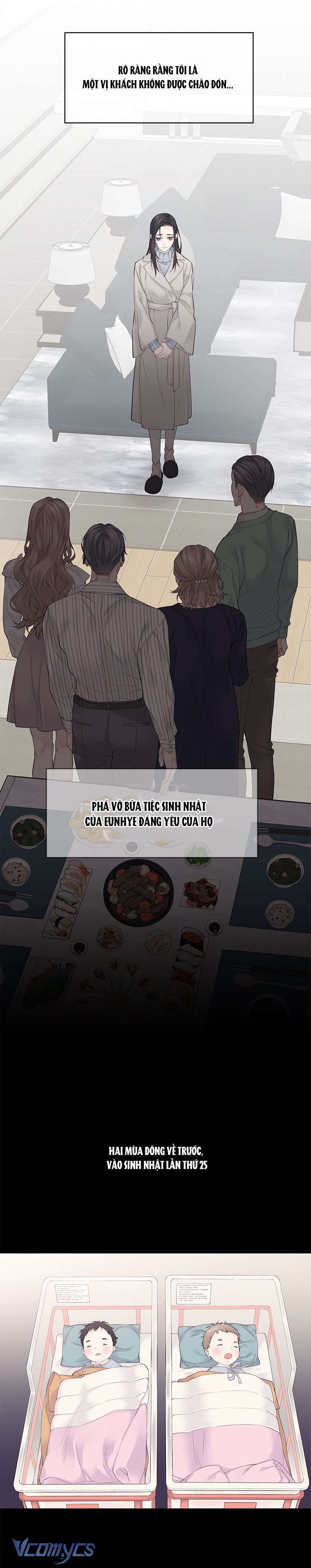 Nếu tình yêu chưa bắt đầu Chap 1 - Trang 2