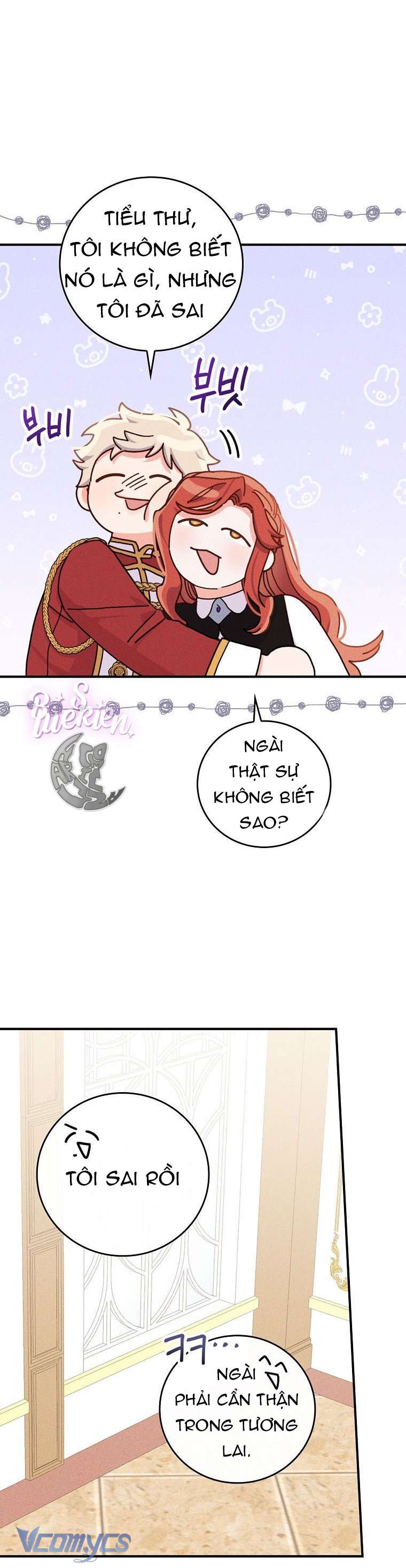 Chị Gái Của Nhân Vật Phản Diện Hôm Nay Cũng Đang Đau Khổ Chapter 44 - Trang 4