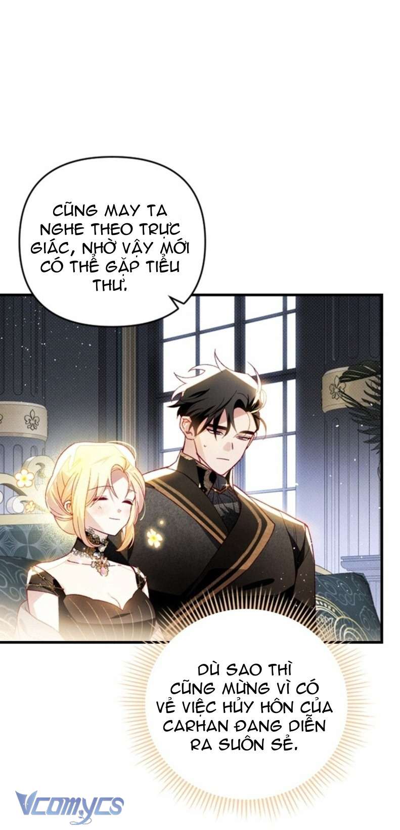 Nuôi vị hôn phu bằng tiền bạc. Chap 36 - Trang 2