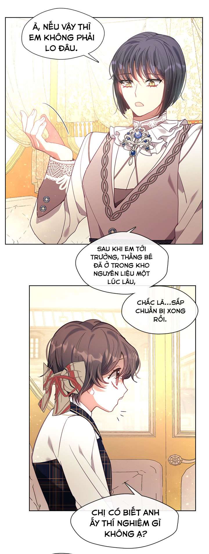 Gia Đình Bị Ám Ảnh Bởi Tôi Chapter 38 - Trang 4