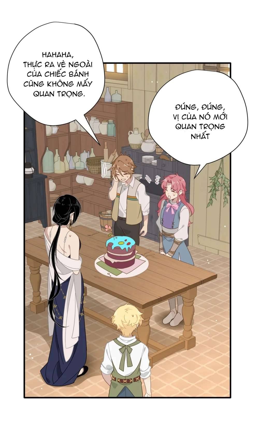 Xuyên thành phù thủy nuôi dưỡng kỵ sĩ thánh điện Chapter 11 - Trang 4