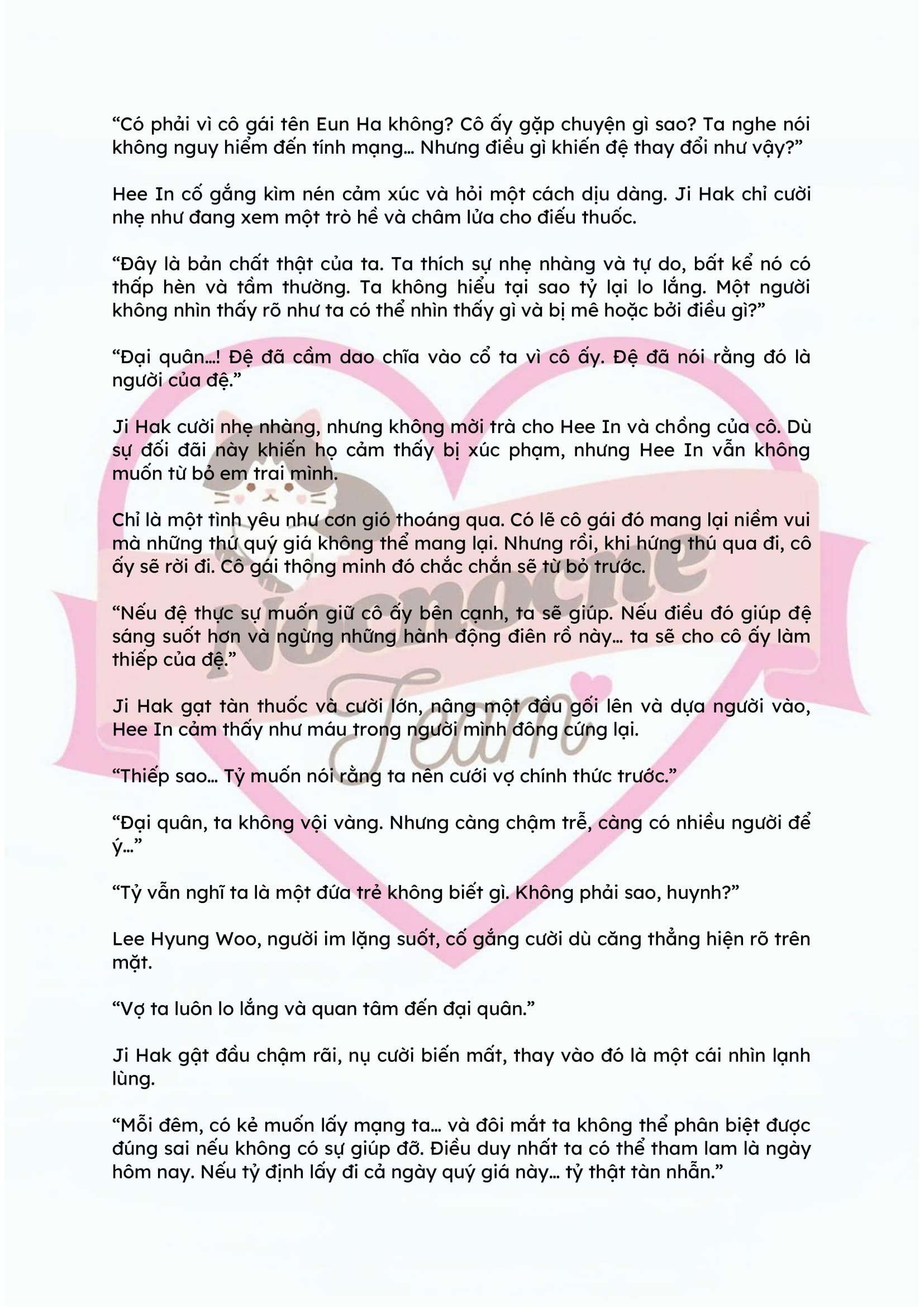 [NOVEL] ĐÊM HỖN LOẠN Chap 53 - Trang 2