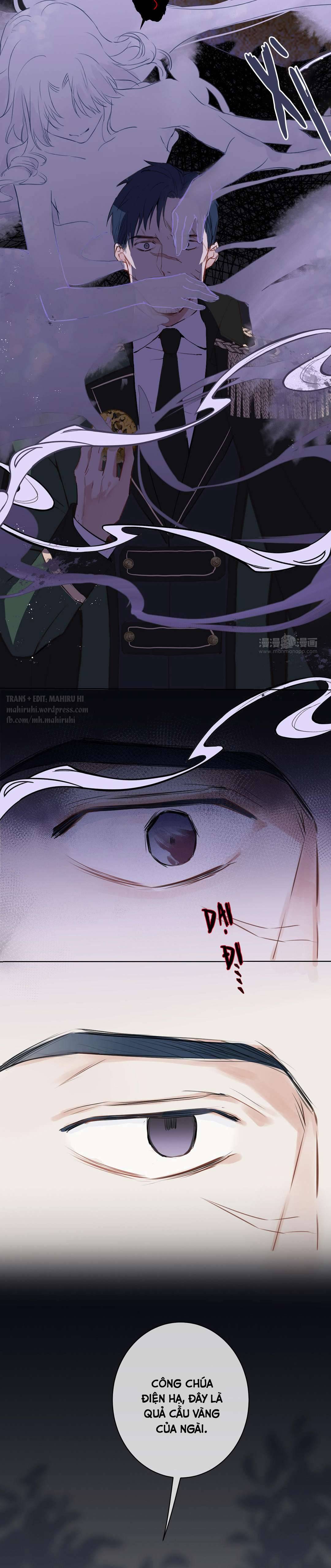 Đại Chiến Công Chúa Chapter 17 - Trang 4