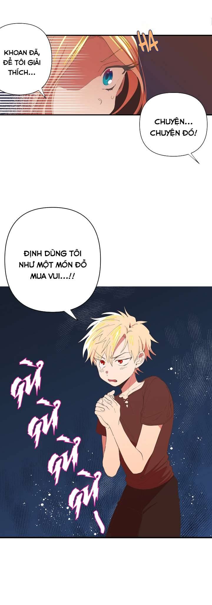 Tôi Đã Nuôi Dưỡng Một Nam Phụ Đầy Ám Ảnh Chapter 1 - Trang 3