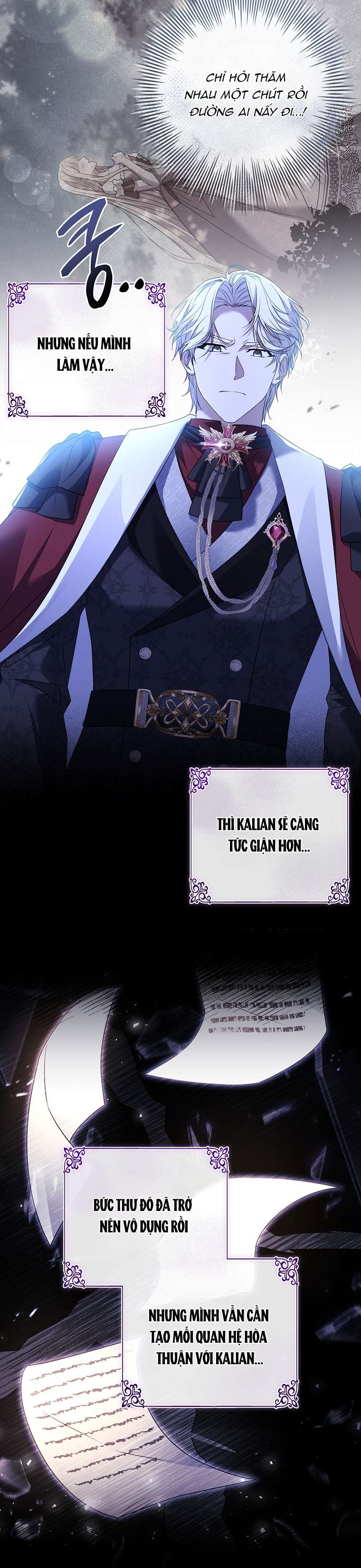 Chồng Ơi, Tại Sao Chúng Ta Không Thể Ly Hôn? Chapter 12 - Trang 4