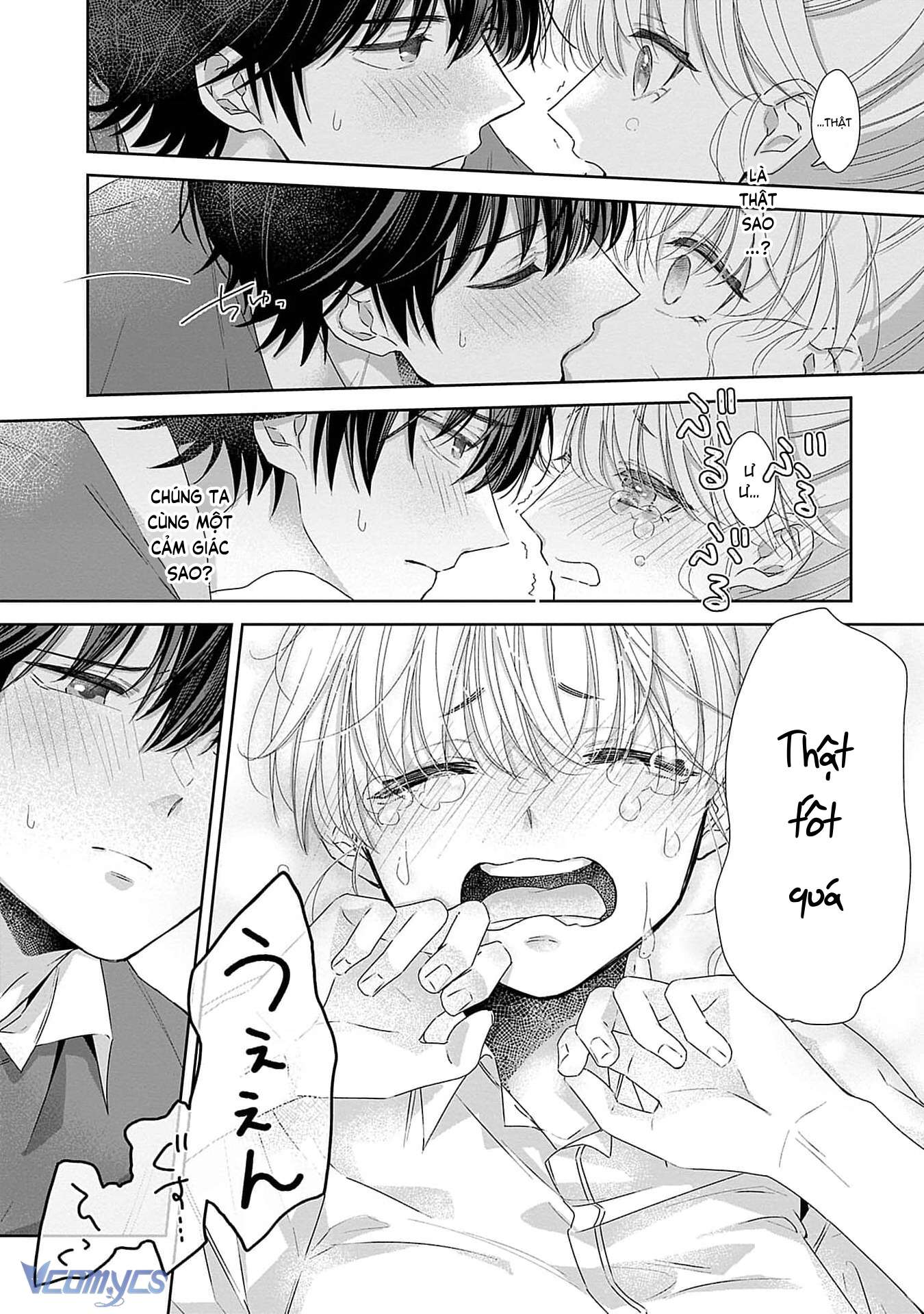 [18+]Bị Em Trai Nhà Bên Dụ Dỗ Rồi!!! Chap 10 - Trang 2