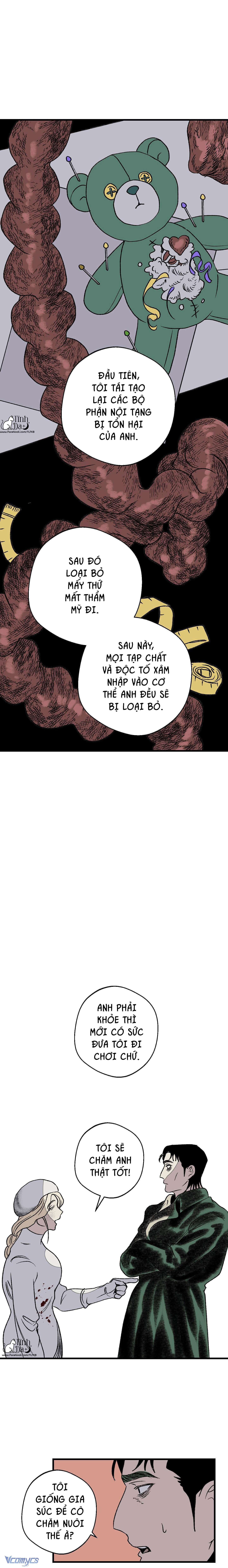 Melt - Phước Lành Chap 5 - Trang 3