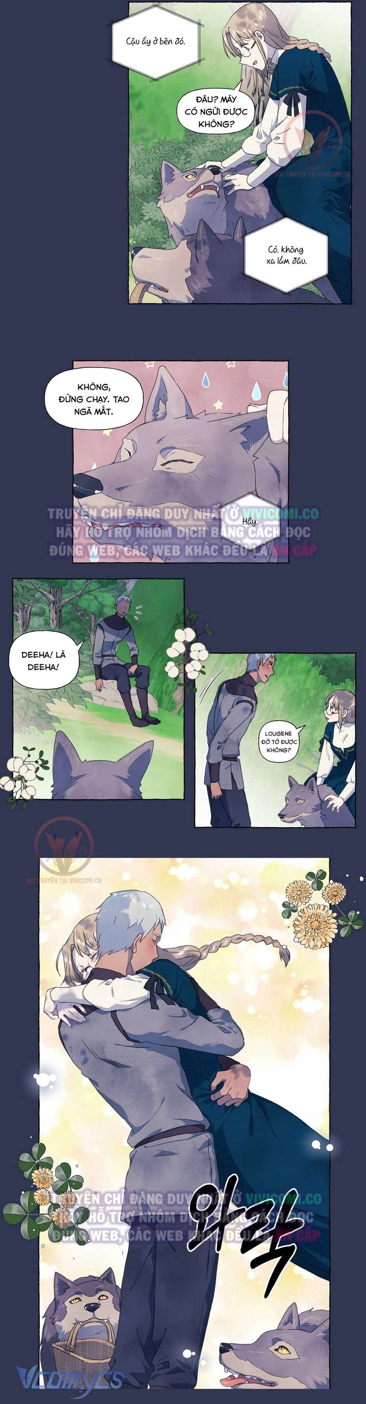 [18+] Chàng Sói Ngốc Và Nàng Thủ Thư Chapter 27 - Next Chapter 28