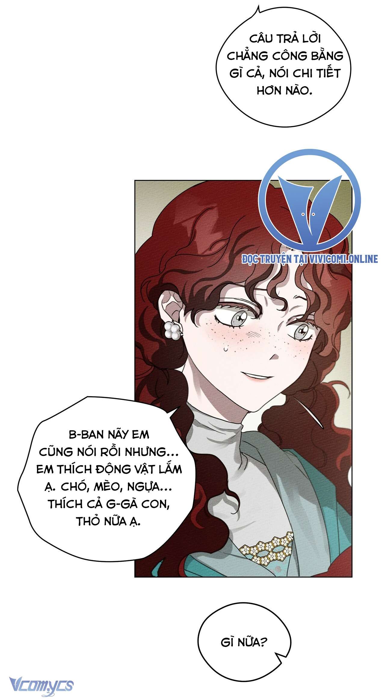 Dưới Bóng Cây Sồi Chap 33 - Next Chap 34