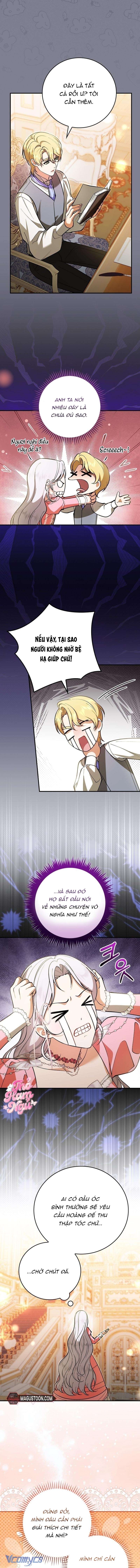 Tôi Trở Thành Người Vợ Đoản Mệnh Của Tên Bạo Chúa Chap 15 - Trang 3
