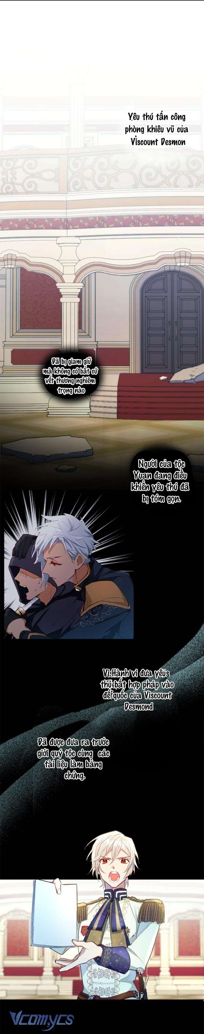 Sự Báo Thù Của Một Vị Thánh Chap 19 - Next Chap 20