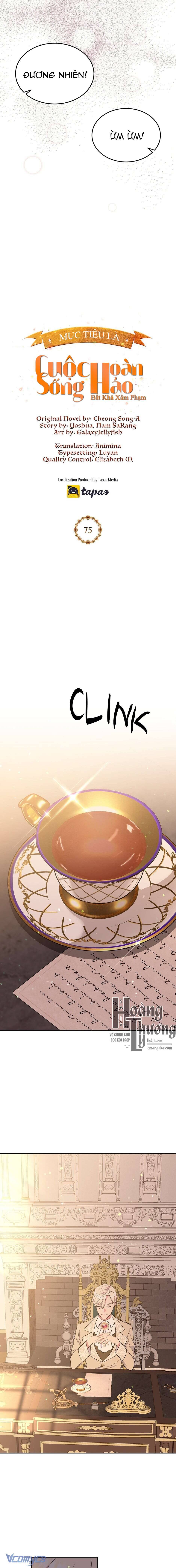 Mục Tiêu Là Cuộc Sống Hoàn Hảo Bất Khả Xâm Phạm Chapter 75 - Trang 4