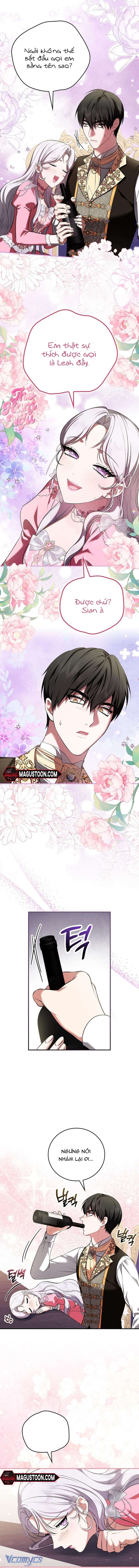 Tôi Trở Thành Người Vợ Đoản Mệnh Của Tên Bạo Chúa Chap 16 - Trang 3