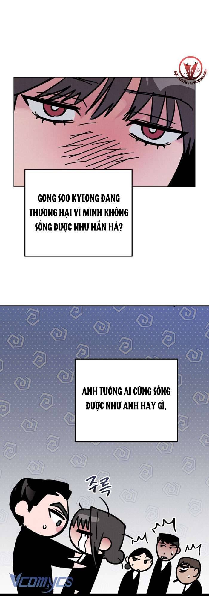 [18+] 7 Giây Thay Vì Một Nụ Hôn Chap 4 - Trang 2