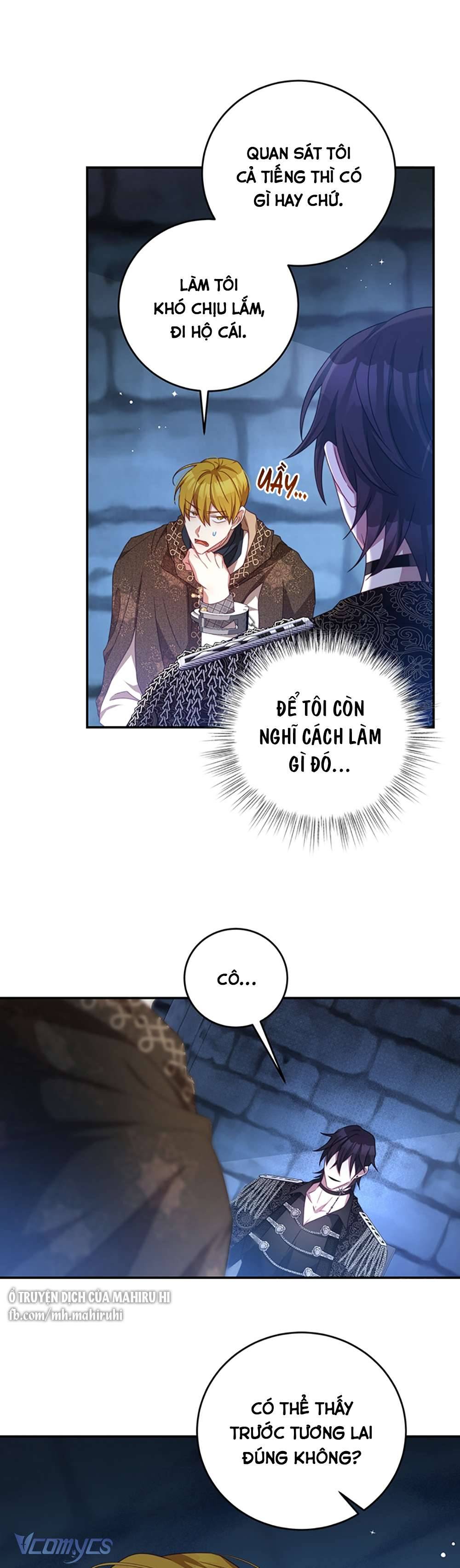 Trở Thành Tình Địch Của Các Nam Chính Chapter 75 - Trang 3