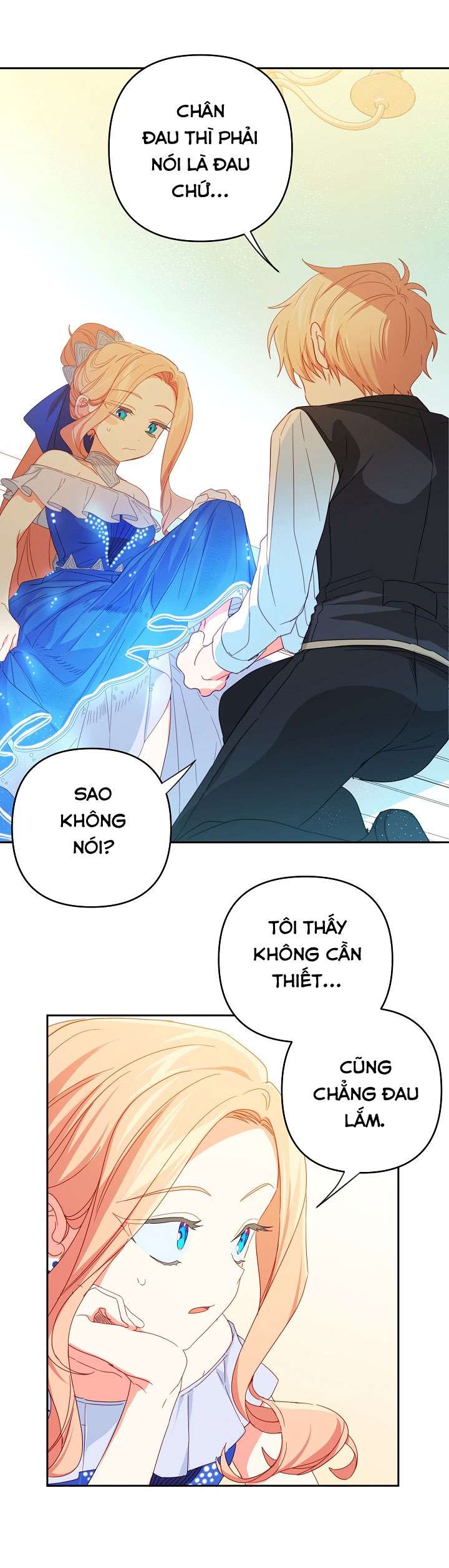 Tôi Đã Nuôi Dưỡng Một Nam Phụ Đầy Ám Ảnh Chapter 25 - Trang 3