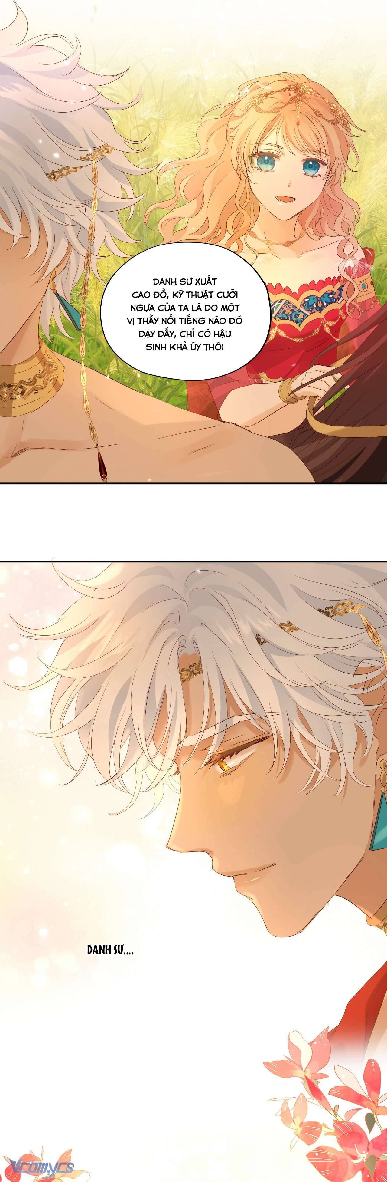 Địch Úc Đa Chi Ca Chapter 186 - Trang 4