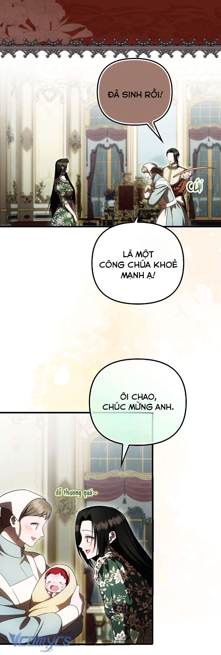 Lần Đầu Bé Út Được Yêu Thương Chap 41 - Trang 2