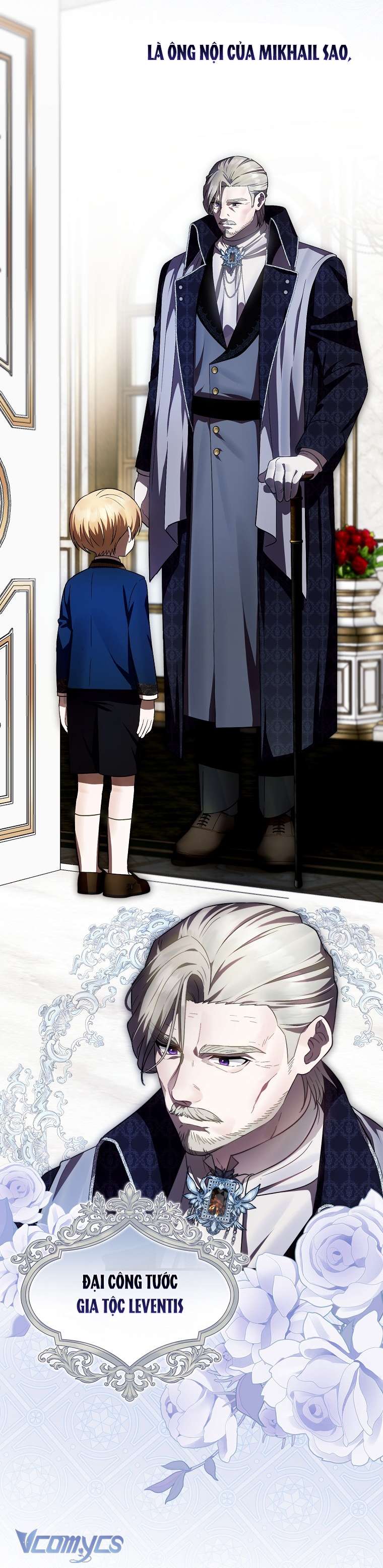 Lần Đầu Bé Út Được Yêu Thương Chap 30 - Trang 2