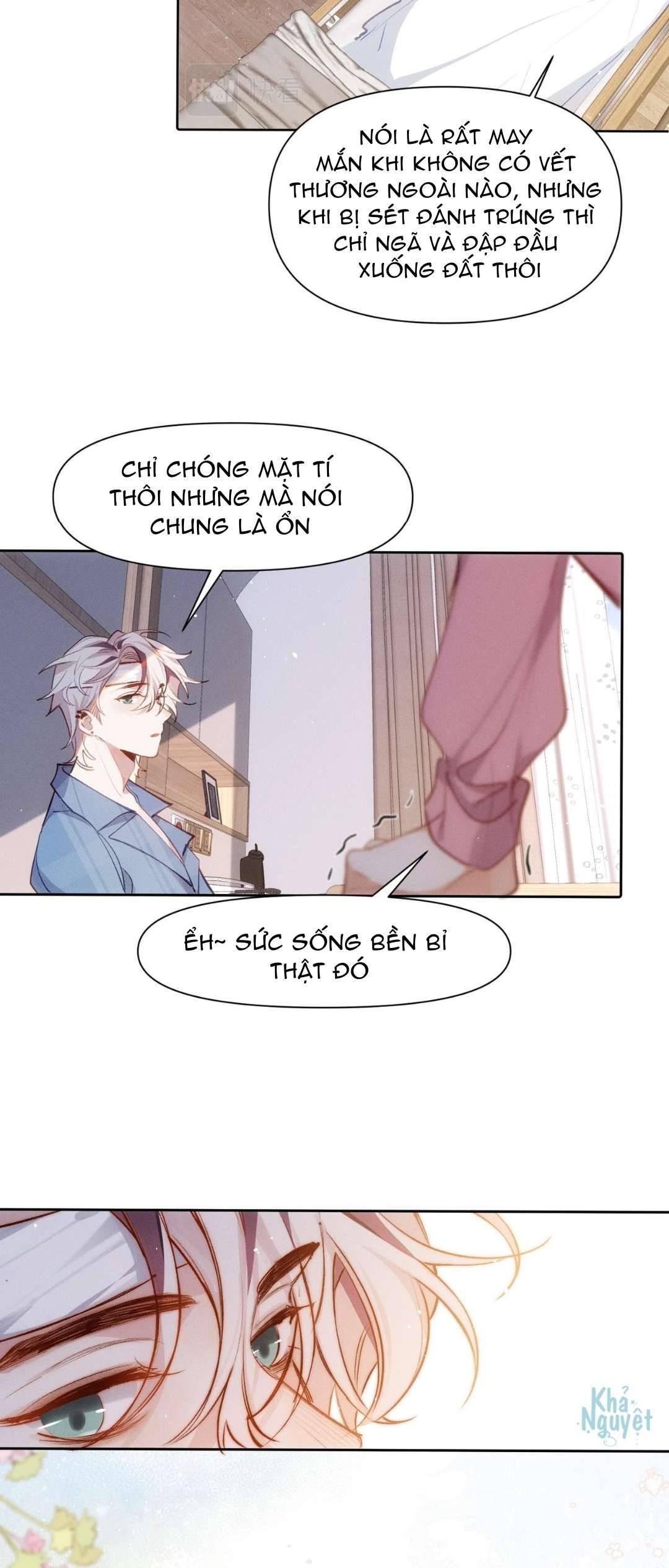 Mười năm sau, tôi kết hôn với kẻ thù không đội trời chung Chap 3 - Trang 2