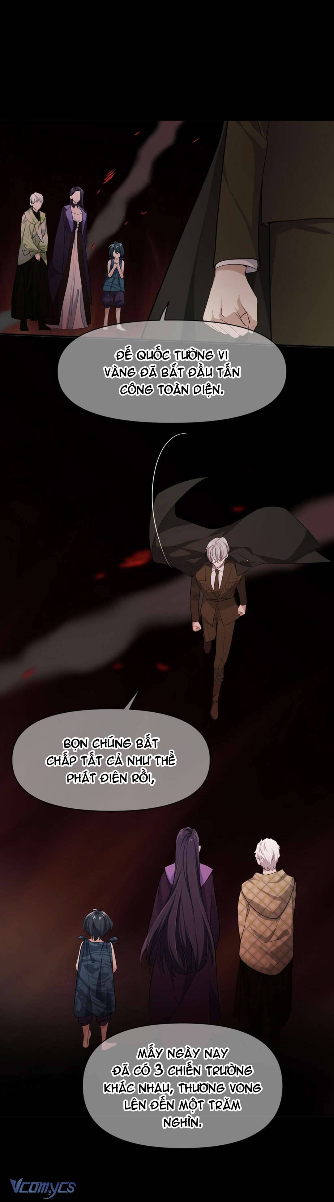 Đại Chiến Công Chúa Chapter 149 - Trang 4