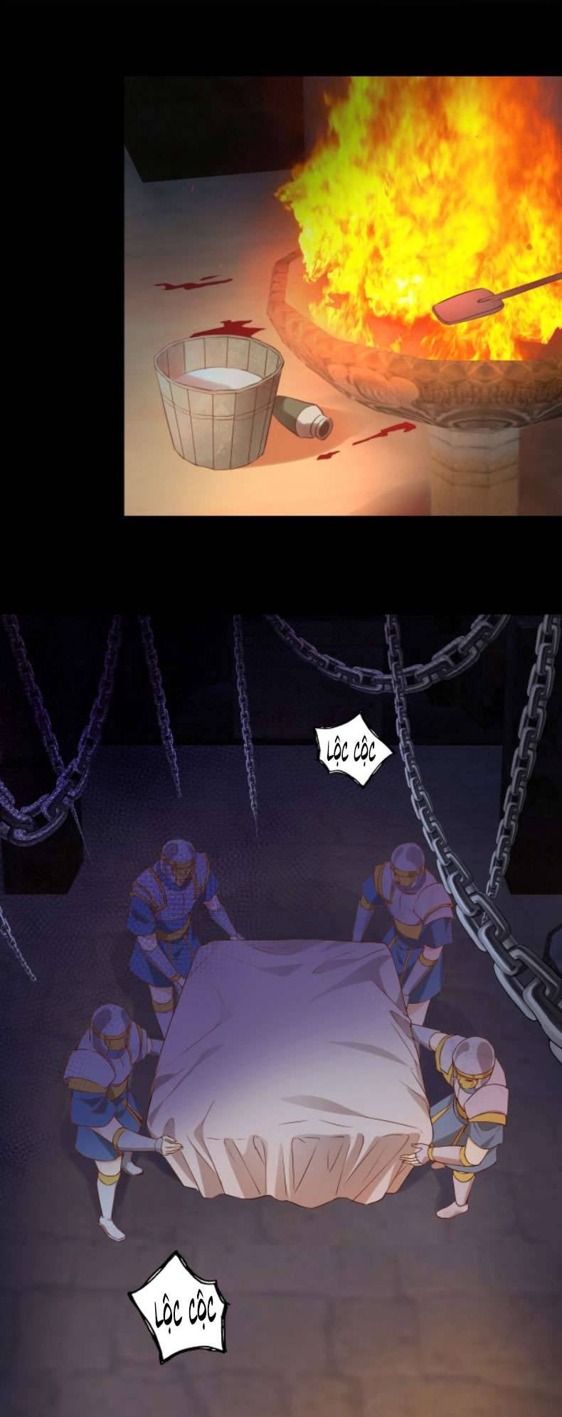 Địch Úc Đa Chi Ca Chapter 133 - Trang 4