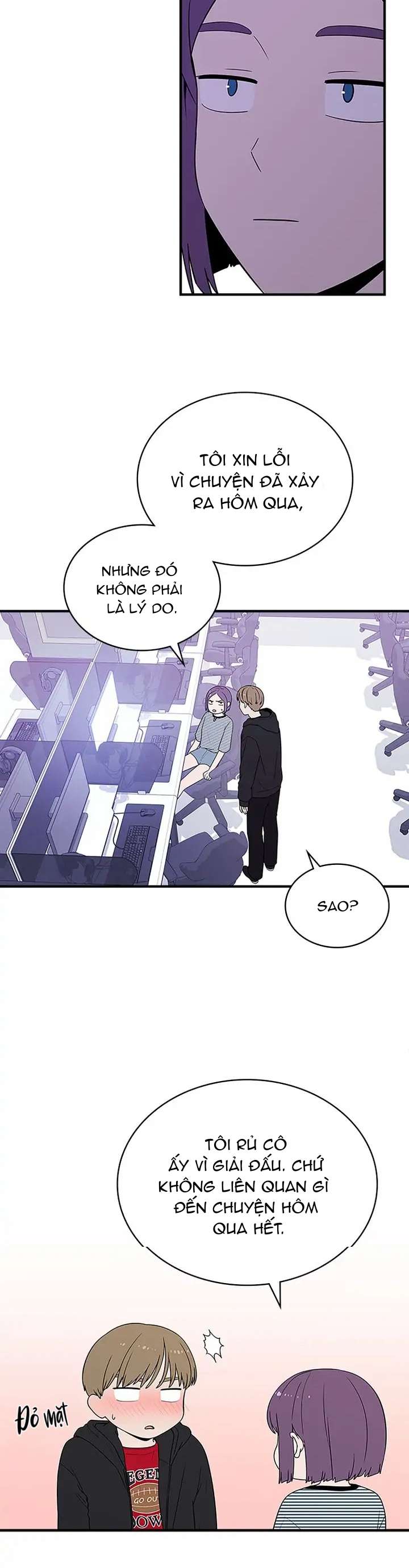 Yêu Anh 200% Công Lực Chapter 53 - Trang 4