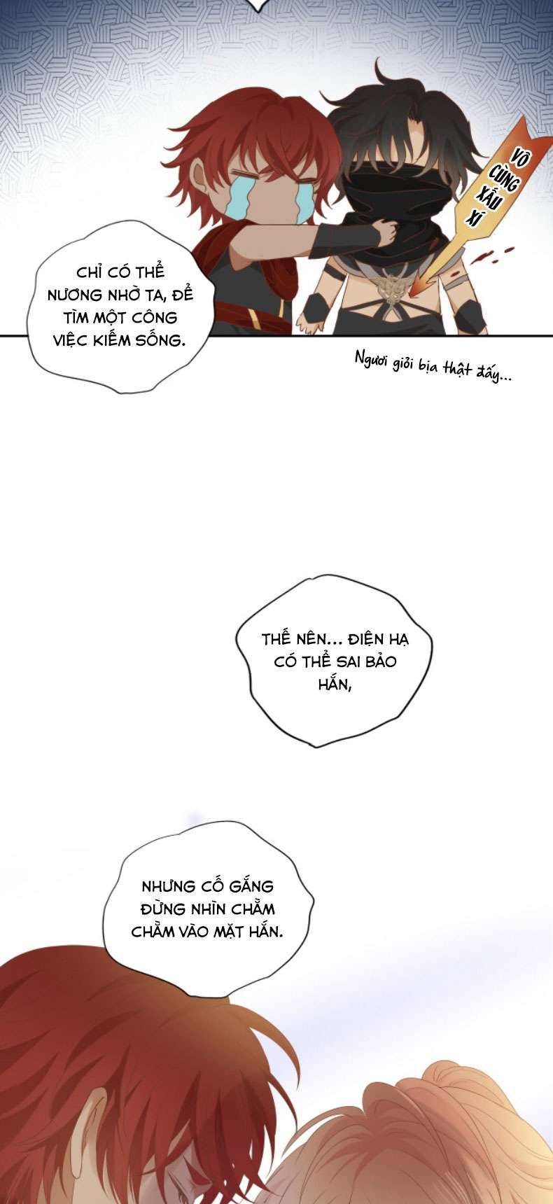 Địch Úc Đa Chi Ca Chapter 128 - Trang 4